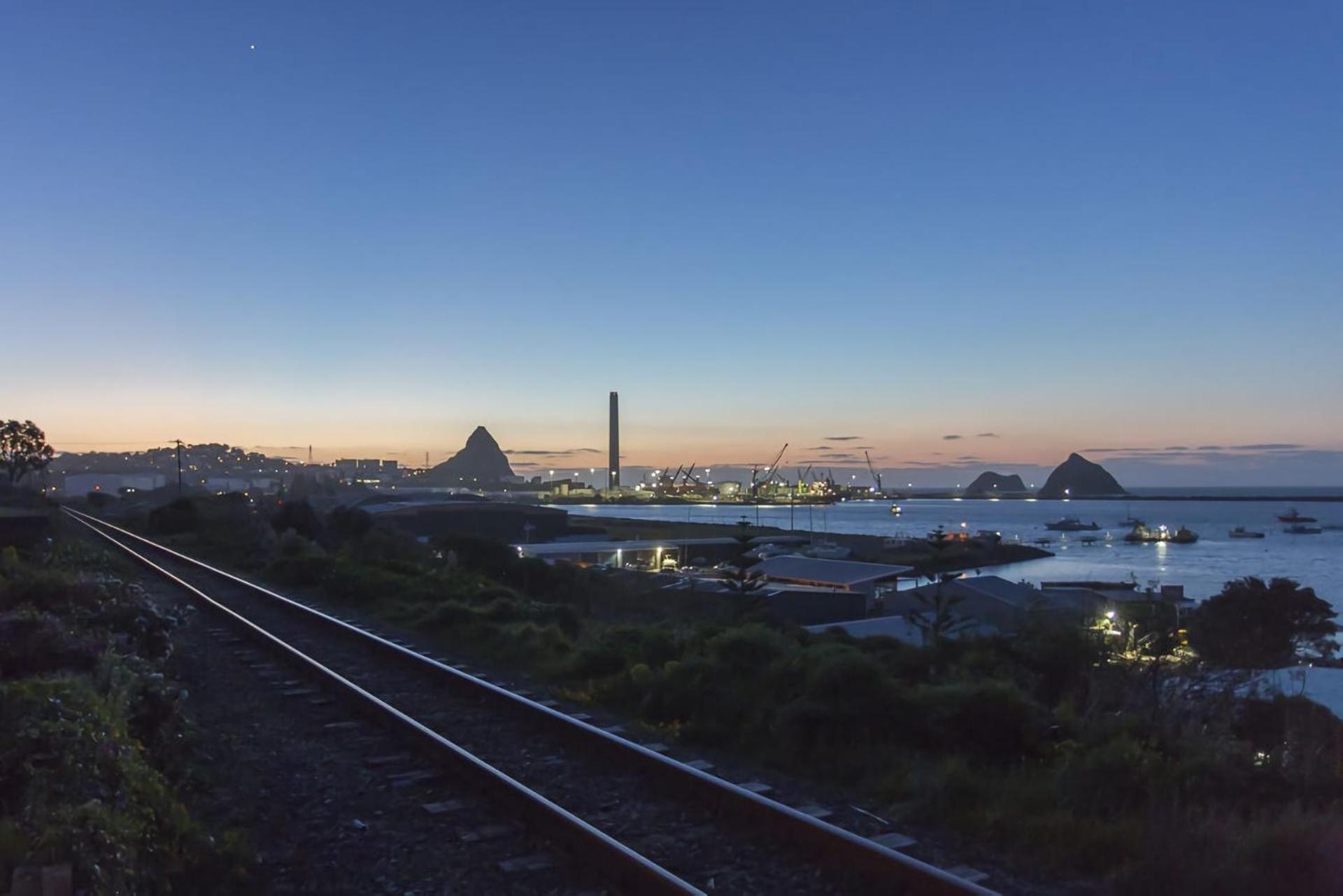 The Waterfront Escape New Plymouth Exterior foto