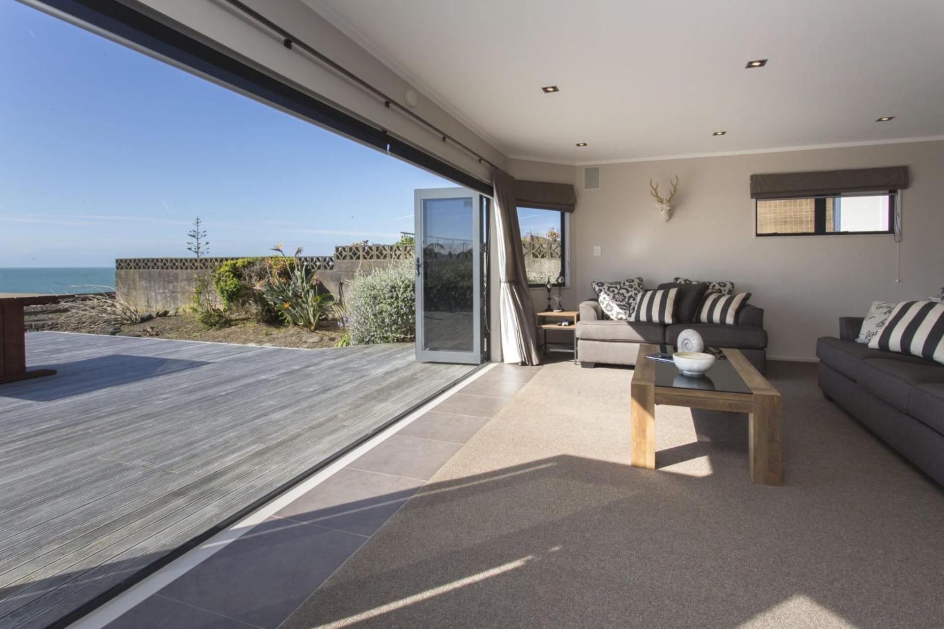 The Waterfront Escape New Plymouth Exterior foto