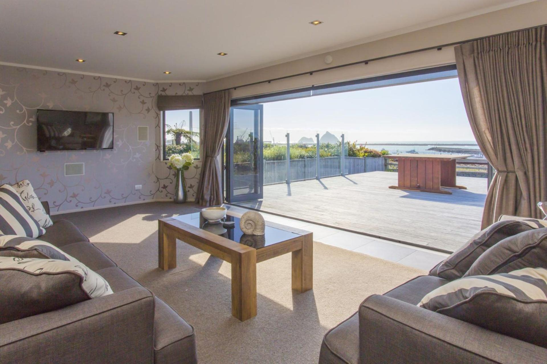 The Waterfront Escape New Plymouth Exterior foto